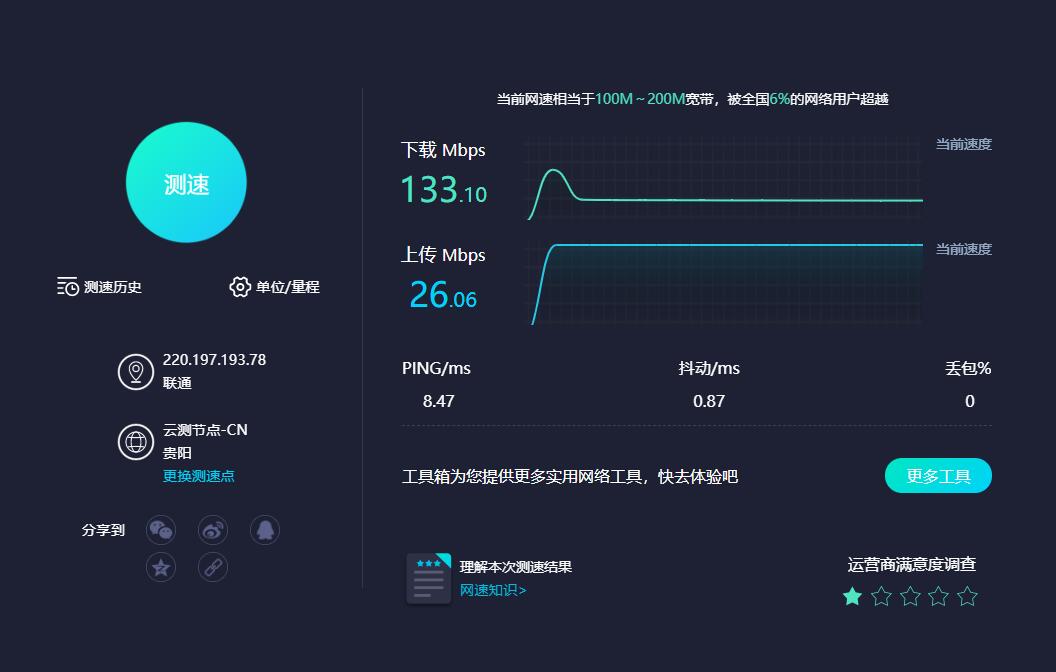 迅雷快鸟提速成功，但是下载速度没变化