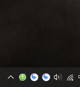 【新版本bug】今天安装新版本，右下角怎么2个图标呢