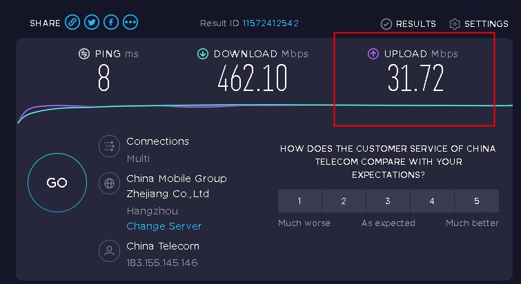 买得迅雷上行会员50M，实际上行依然只有30M！！！！