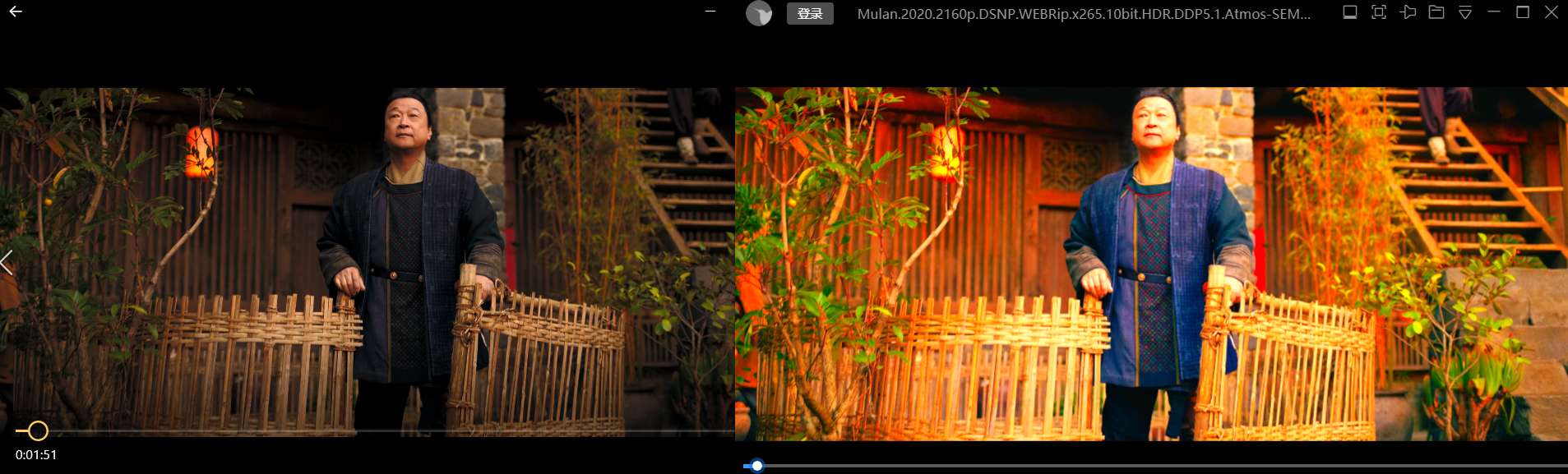 迅雷影音无法处理HDR视频吗？