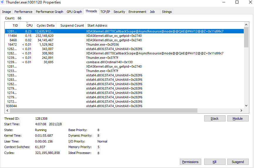 迅雷11吃CPU是不是过分了