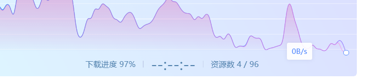 下载到最后一点卡死，你们故意的吗?