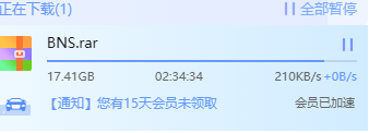 开了会员不加速