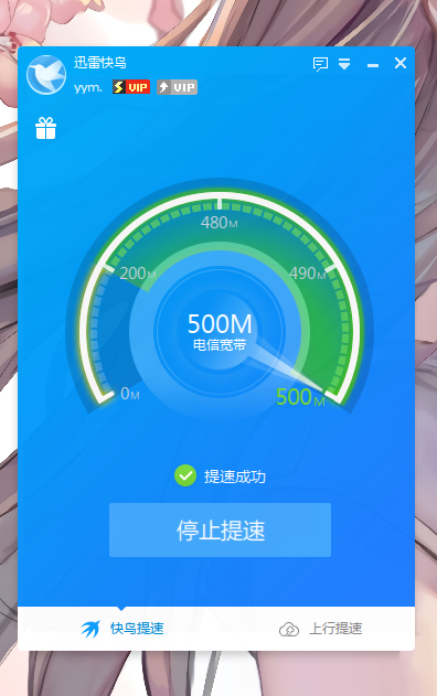 迅雷快鸟提速无效果