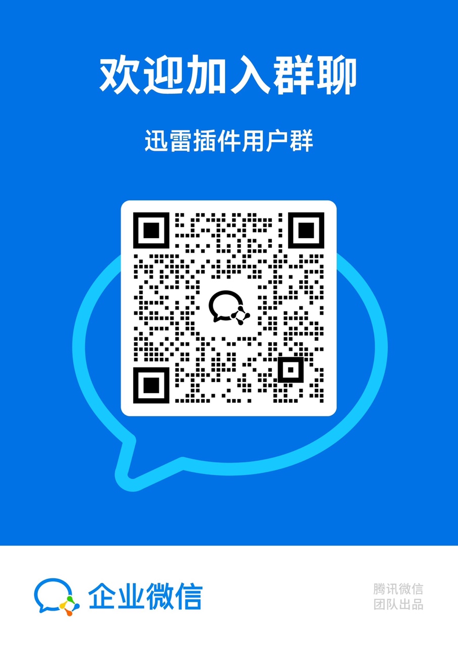 迅雷浏览器插件[扩展程序]用户群