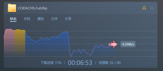 抱团下载就是垃圾中的垃圾  怎么出这么一个下载模式那