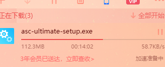 无法会员加速