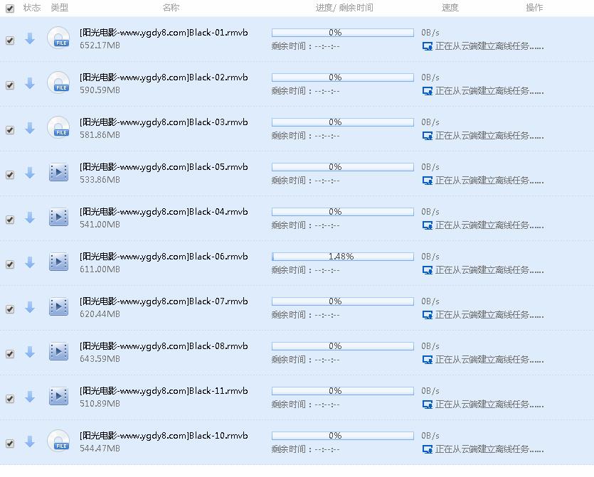 开通迅雷白金会员下载无速度