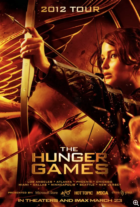 饥饿游戏 The Hunger Games