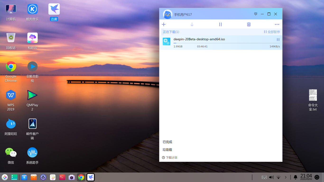 Linux版迅雷的问题