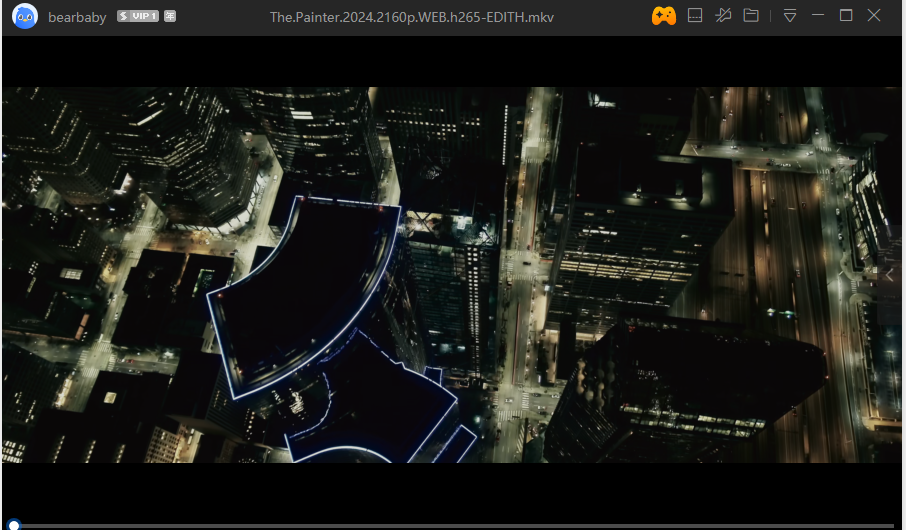迅雷影音升级后画面问题
