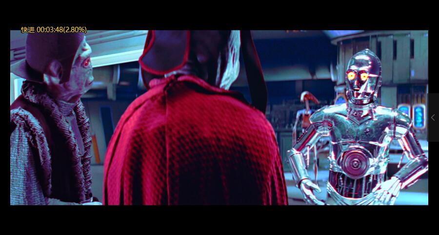 迅雷影音颜色过重，友友们救助！！！