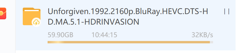 下载云盘资源都限速？