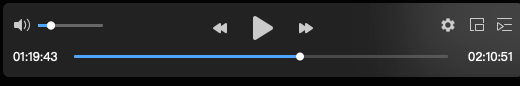 Mac 迅雷播放器的小bug