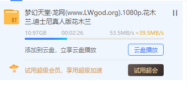 迅雷11没下载评论啊