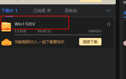 迅雷11修改自定义文件夹无效