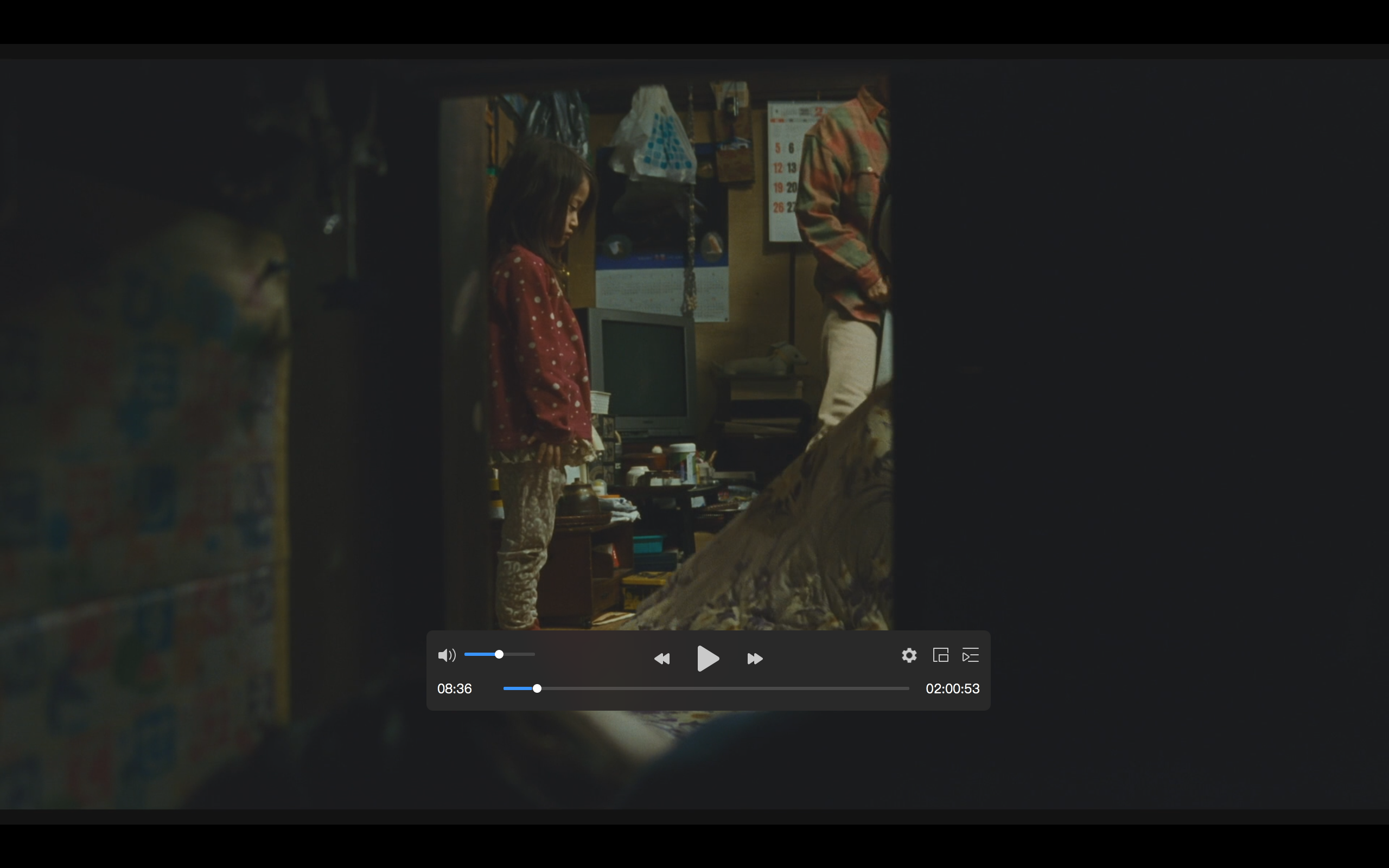 mac迅雷影音播放画面雾蒙蒙的感觉，完全不是原画质