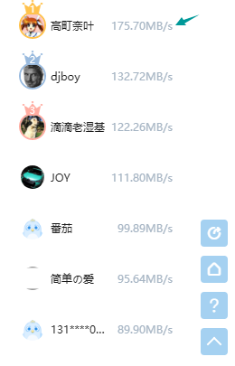 500M宽带，迅雷10.1.35下载速度接近70MB/S