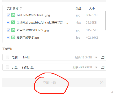 无论下载什么都是这样，立即下载变灰色