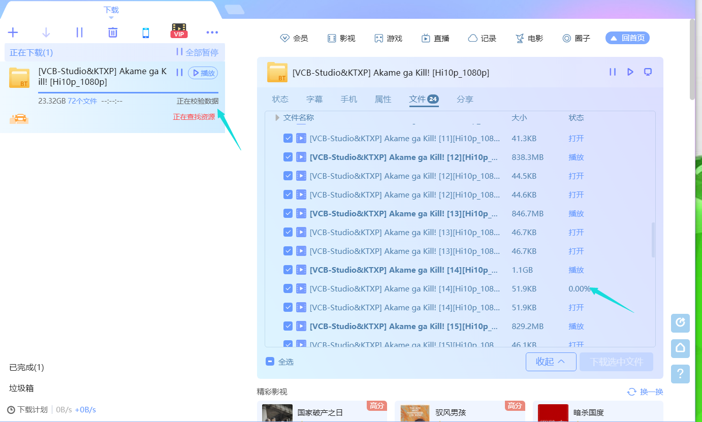 迅雷X校验BUG 无限校验过不去导致下不完