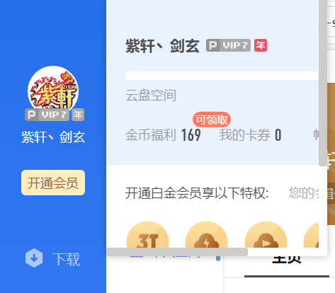 迅雷11界面配适不正常
