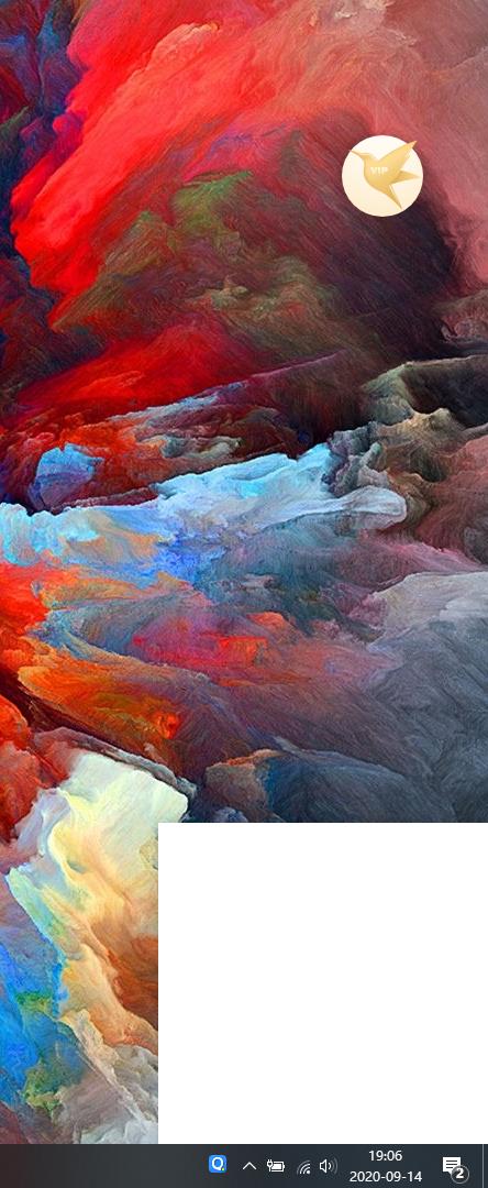 迅雷更新至11.0.3后，桌面右下角出现空白窗口！！！