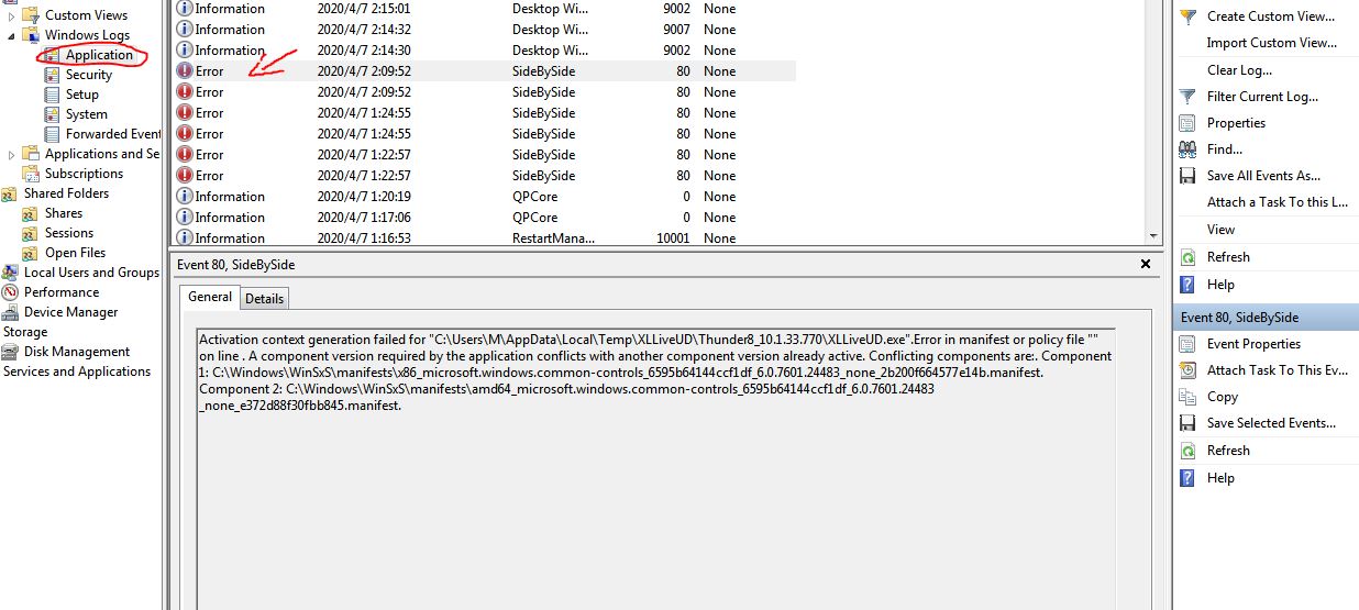 [BUG]迅雷X XLLiveUD.exe