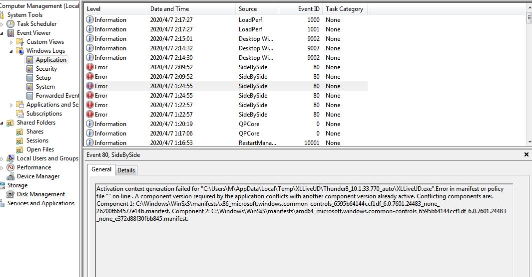 [BUG]迅雷X XLLiveUD.exe