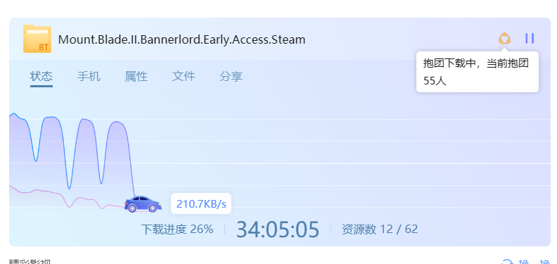 迅雷是强迫用户升级超级会员，白金会员都没有速度了