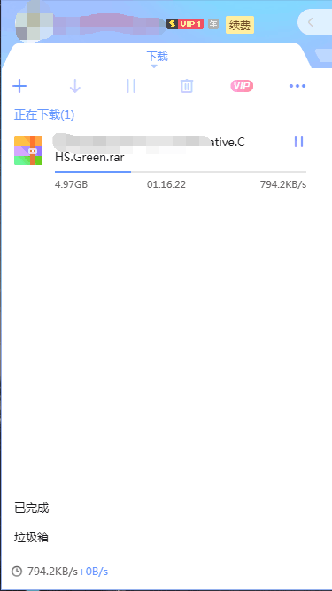 垃圾迅雷！充了超级会员不加速！和白金会员一个速度！太敷衍了吧