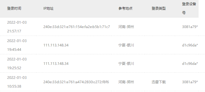 迅雷之后被盗，改密码没用