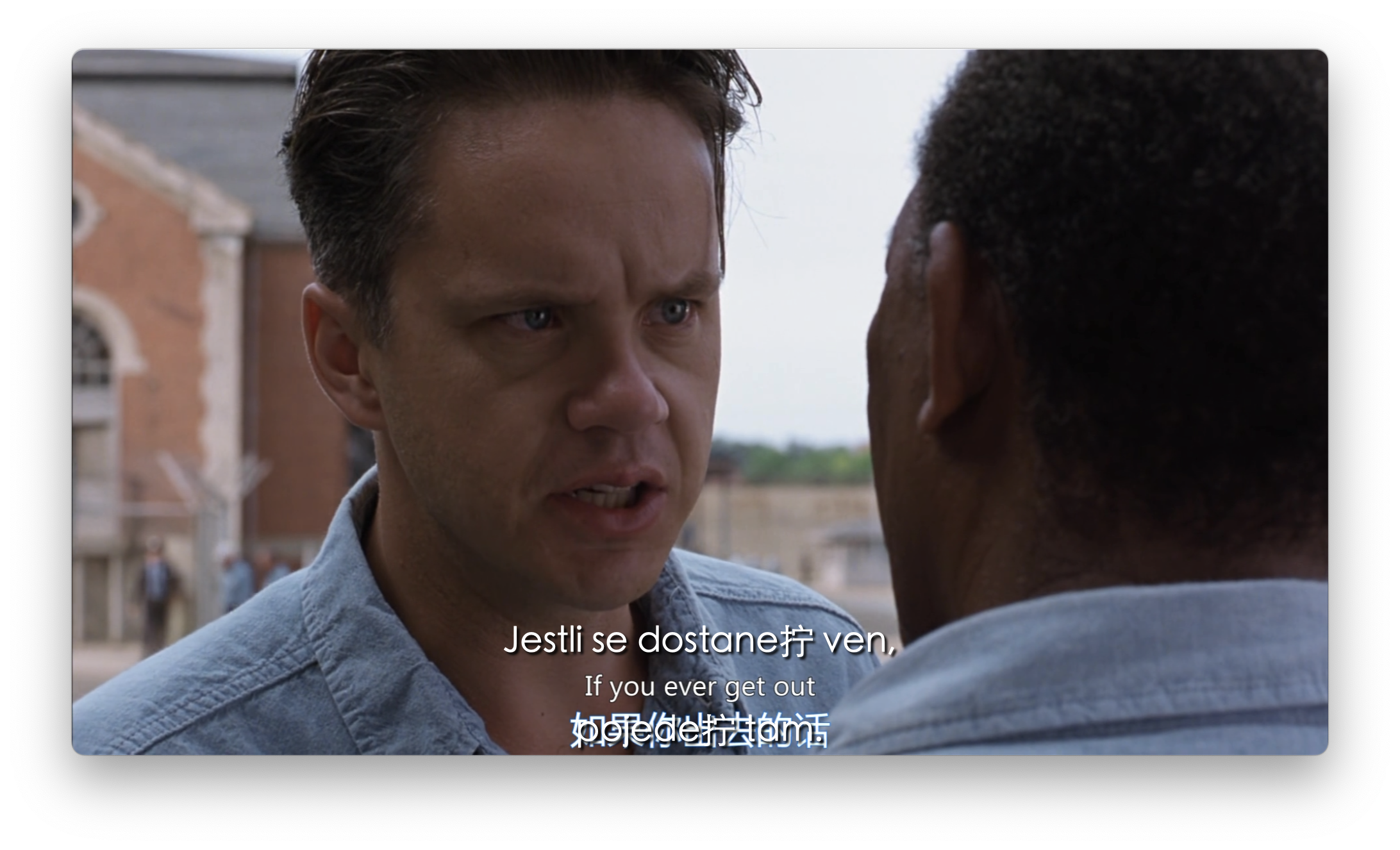 MAC迅雷影音显示字幕乱码