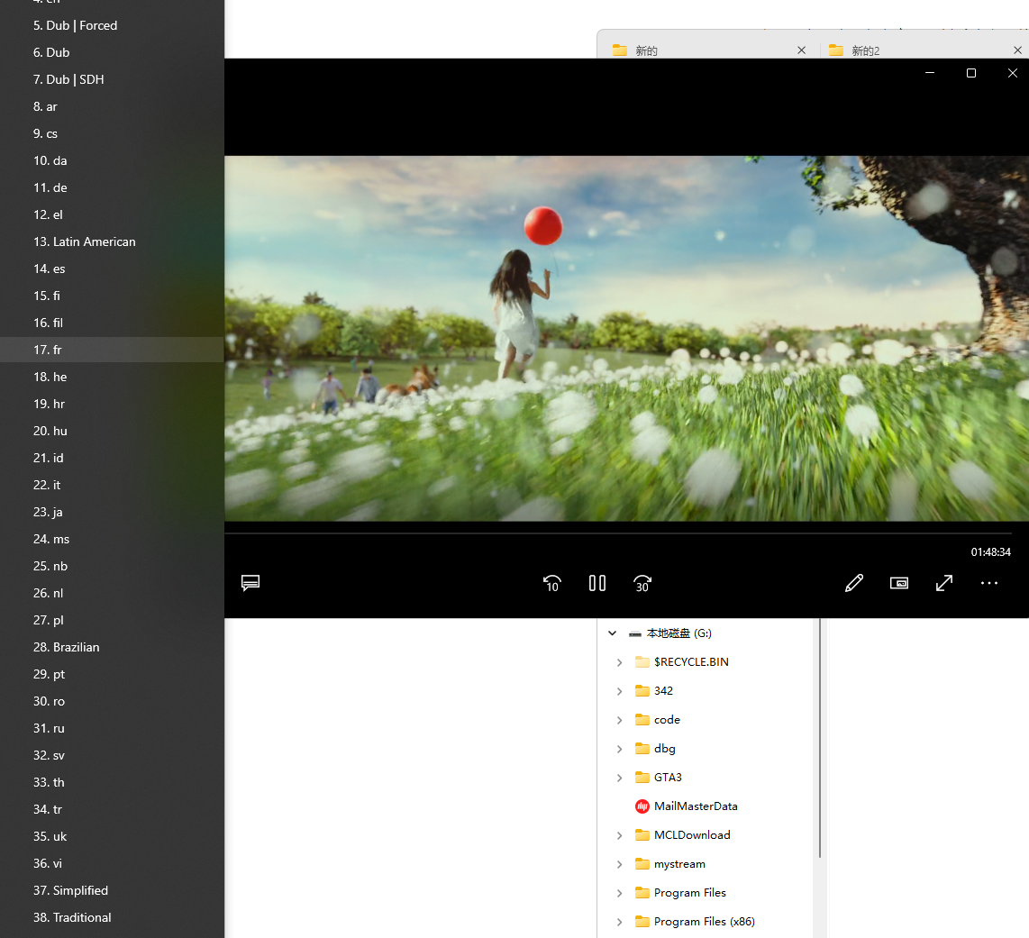 迅雷引用对于内嵌字母无法全部识别的问题，