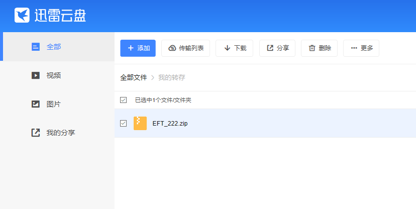 迅雷会员下载迅雷云盘的资源都只有1.5M左右，迅雷是不是快完