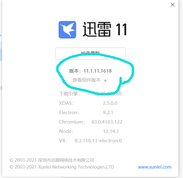 迅雷11卡顿啊