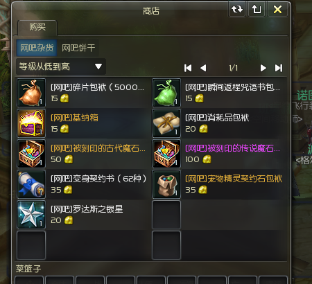 国服永恒之塔可以加一个网吧特权吗？