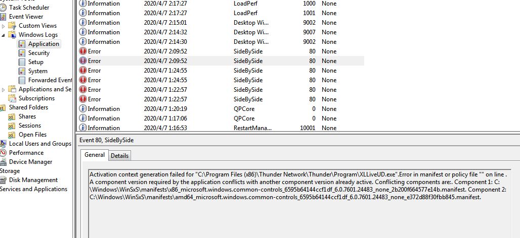 [BUG]迅雷X XLLiveUD.exe