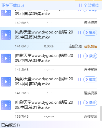 迅雷刚过期，没充会员还有点下载量，充了会员过期后完全没有下载