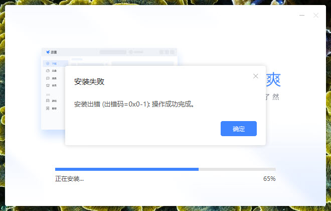 迅雷11.4.0.2022安装出错
