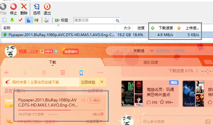 白金会员=0Kb/s？