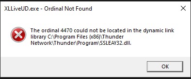 4445 libcurl.dll  错误提示
