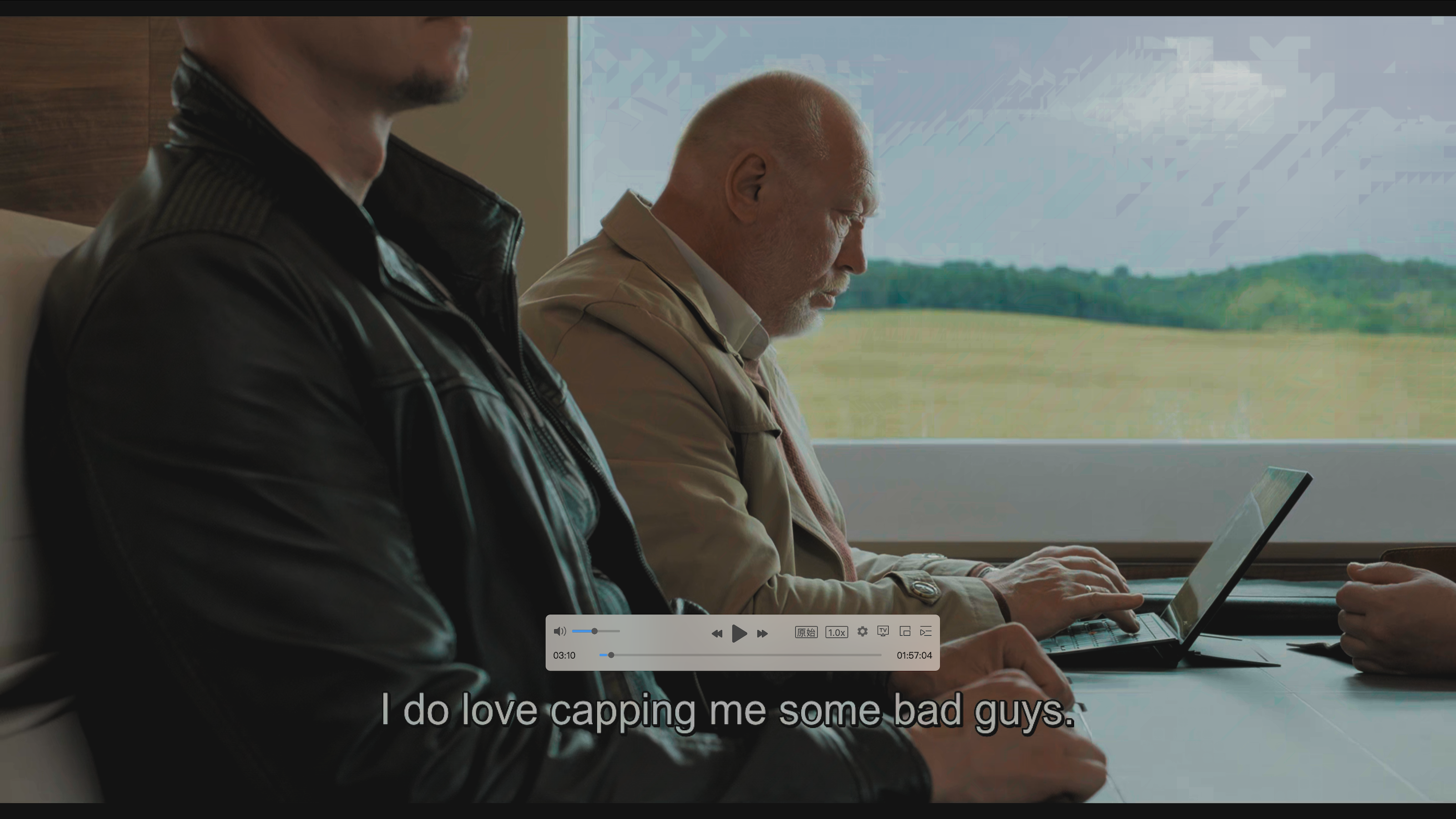 迅雷影音(Mac mini m2)播放视频有花纹是什么问题？