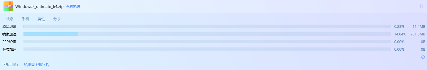 为什么这些有热度的链接，P2P加速是0？不给P2P加速了？