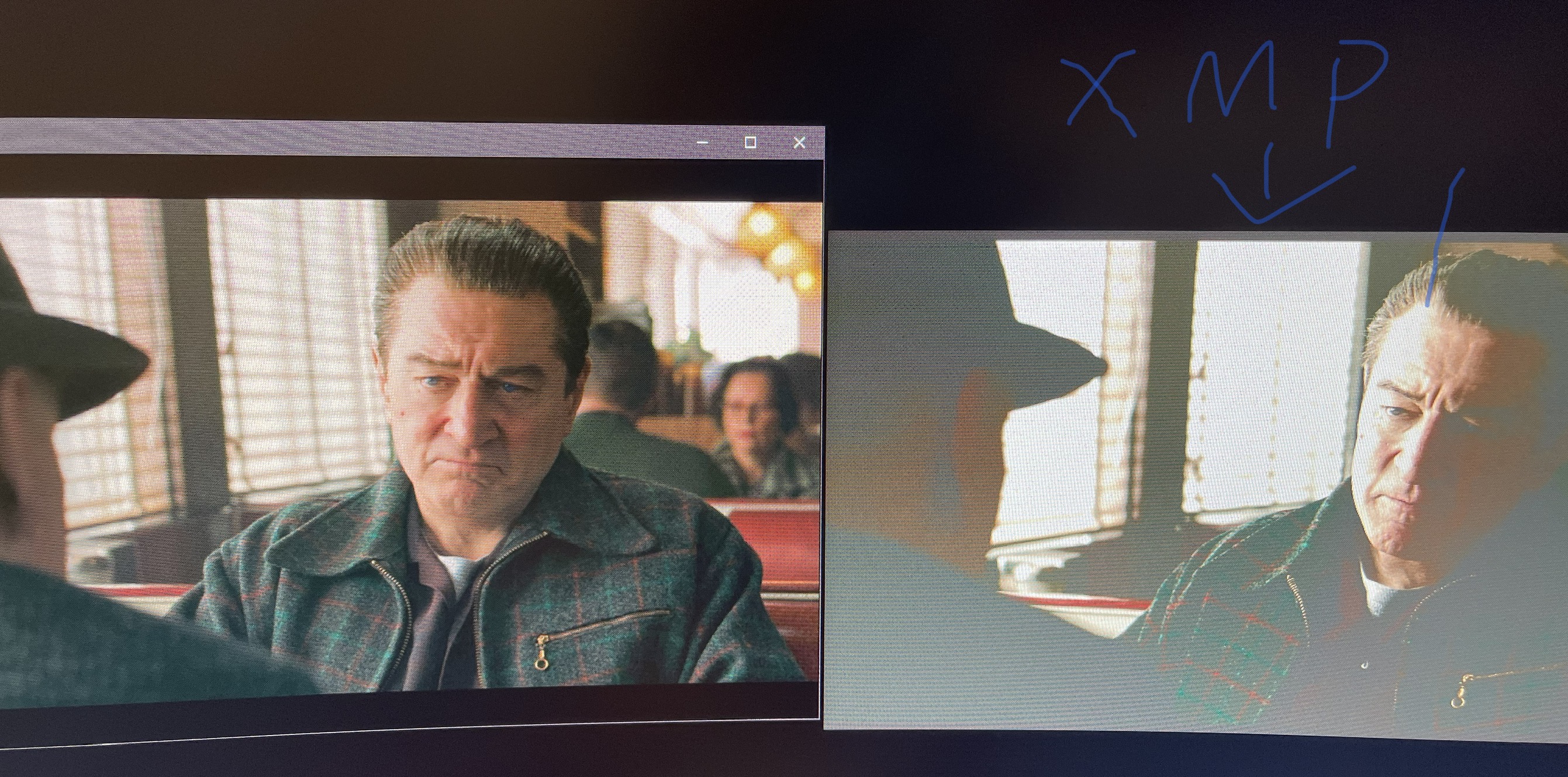 迅雷看看色彩显示不对啊 是最新版软件问题吗？