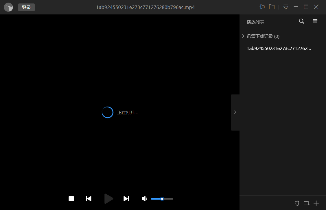 为什么所有本地视频,迅雷看不了,用了腾讯就能看